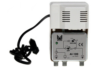 aLCAD AI-100 VHF-UHF Haus-Verstärker 24-11dB