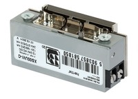 Elektrozaczep BIRA XS00UW-C 12-24V z wył. i wyśl.