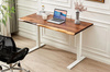Spacetronik SPE-221OB electric desk stand