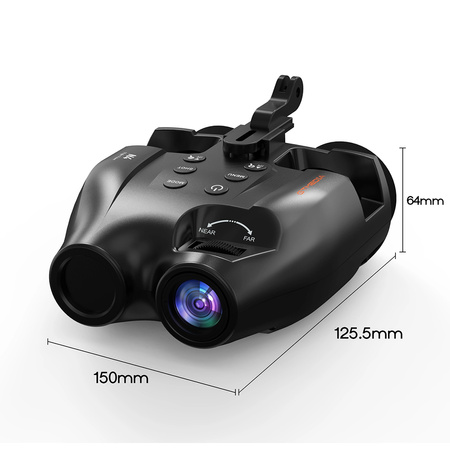 Noktowizor GTmedia N4 FullHD IR 850nm Zoom 5× 32GB