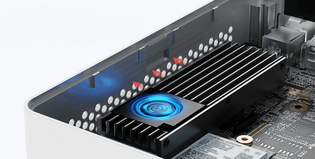 Minisfórum PC Intel i5 13500H 16GB DDR5 M.2 512GB