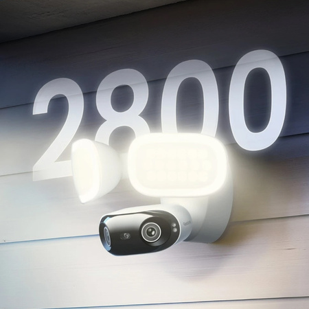 Kamera zewnętrzna 180° 16MP Reolink Elite Pro Floodlight PoE