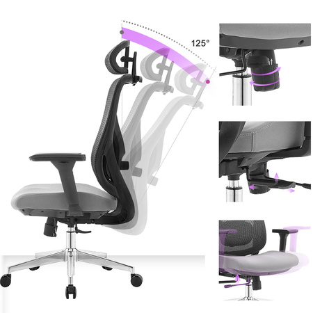 Fotel biurowy obrotowy ELSA