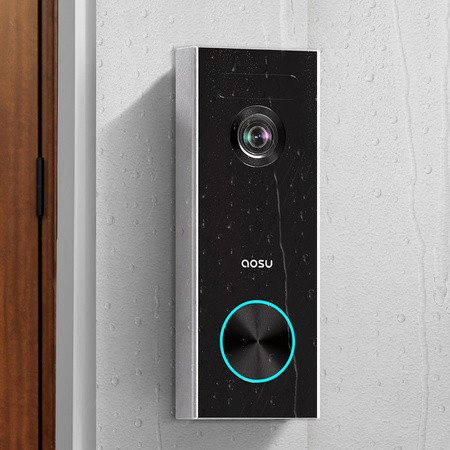 Video-Gegensprechanlage mit Audio IP Aosu SL-V8P HD 3MP Tuya