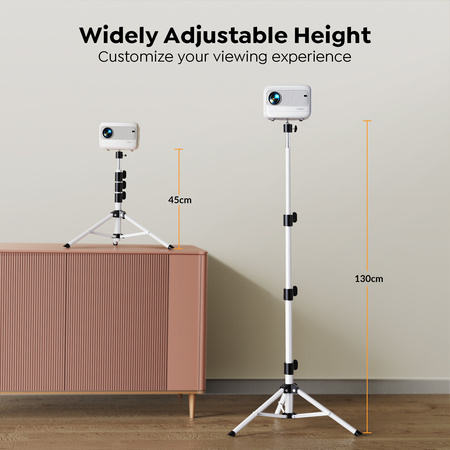 Projector Tripod 130cm 1/4" Mount Yaber YH-130