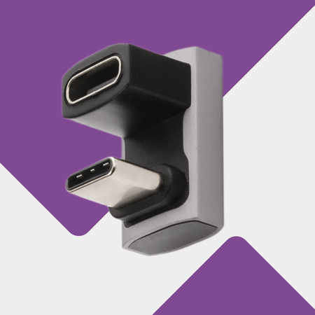 Adaptér 2 v 1 z USB-C na USB-C USB4 8K 90st SPU-A23