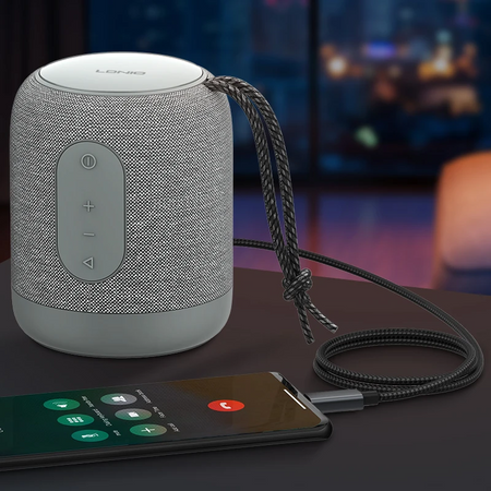 Kabel adaptéru DAC z USB-C na jack 3,5 mm 1 m bílý