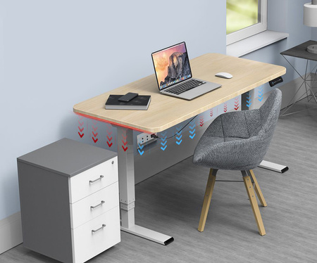 Spacetronik SPE-226AB electric desk stand