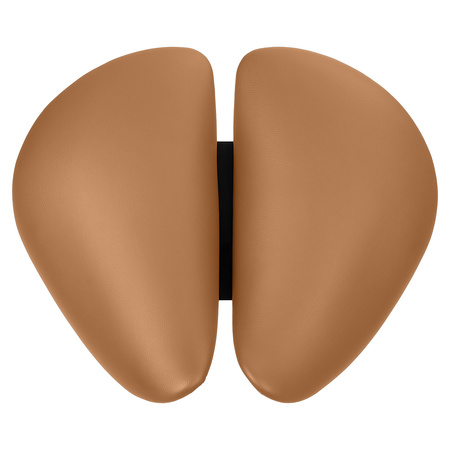 Ergonomic adjustable hocker SELLA brown