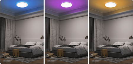 Inteligentné stropné svietidlo Yeelight 235 mm 18 W