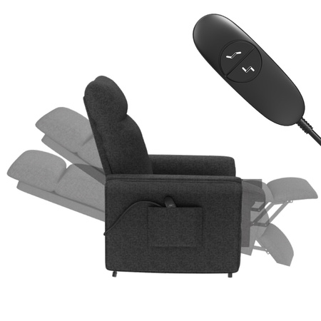 Spacetronik Flax electrically adjustable seat