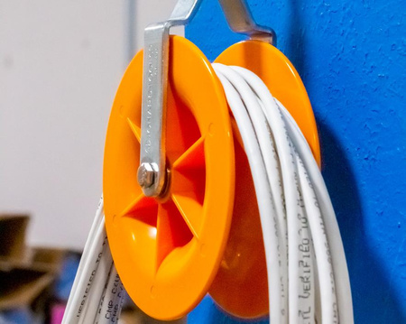 Jonard CP-475 cable pulling pulleys