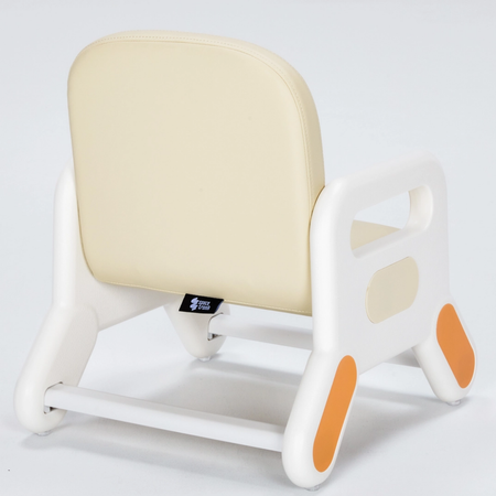 Zestaw mebli dziecięcych Spacetronik – stolik, sofa i foteliki waniliowy