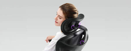 Otočná kancelářská židle Doris 40 Black