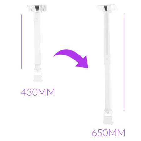 Spacetronik SPA-P01W ceiling projector mount