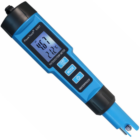 Reakčný merač PH / EC / TDS / TEMP PeakTech 5307