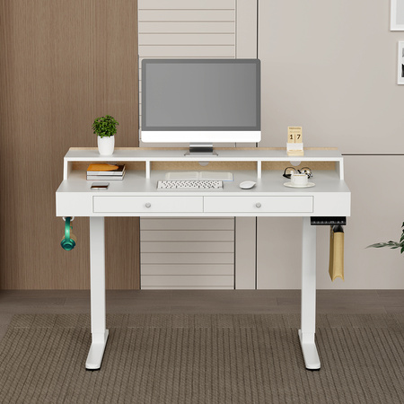 Elektryczne biurko Spacetronik SPEF141WL Frodi