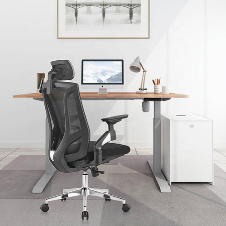 Fotel biurowy obrotowy z podłokietnikiem 4D GERD