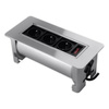 Spacetronik SPS-O33S countertop swivel socket
