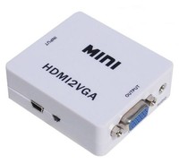 Konwerter HDMI na VGA + audio SPH-VA01