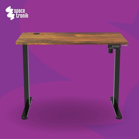 Elektryczne biurko Moris SPE-O111BR 120×60 cm