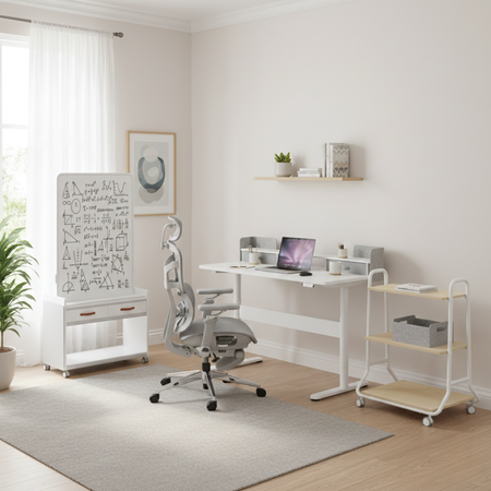 Kolekcja Mebli Biurowych Spacetronik Frodi