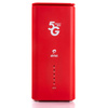 5G LTE router pre SIM kartu Wi-Fi 6 X25 Pro Red