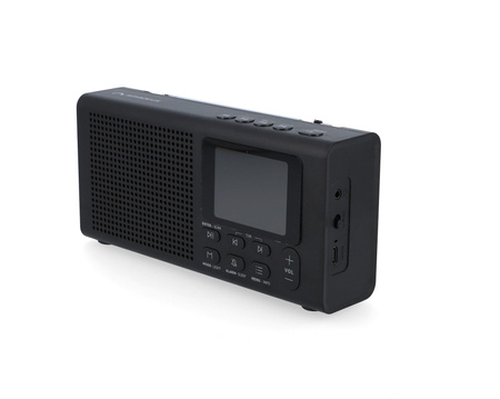 Radio DAB+/DAB/FM/BT OPTICUM RED TON5 - CZARNE