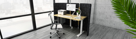Spacetronik SPE-223G electric desk stand