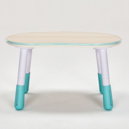 Zestaw mebli dziecięcych Spacetronik – stolik, sofa i foteliki niebieski