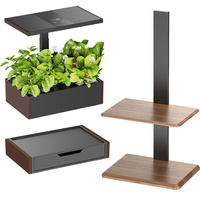 Flowerpot set stand drawer SPGC22BN-SET1