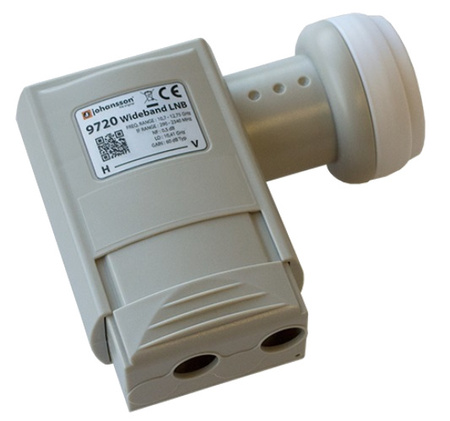 Johansson 9720 Breitband LNB H+V Konverter