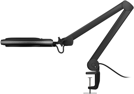 Lampa LUPA kosmetyczna 8W 650lm 1.7x Goobay zacisk