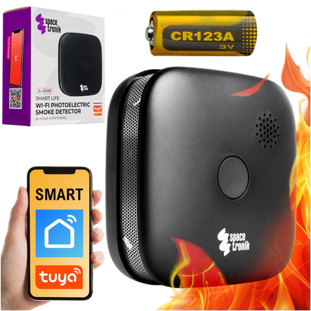 Czujnik gazu ZigBee Spacetronik ZB-DG02 Metan