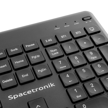 Zestaw klawiatura i myszka bezprzewodow SP-RCA20