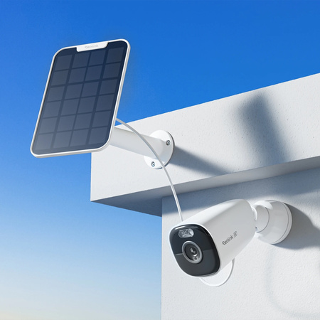 Kamera zewnętrzna 4K Reolink Argus Eco Ultra WiFi biała