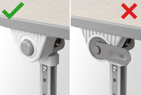 Beddy S White Beech adjustable bedside table