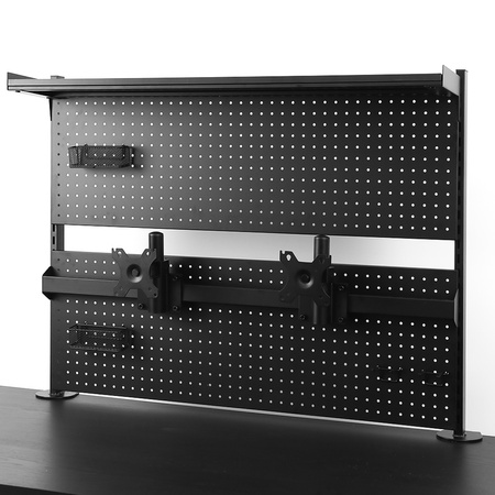 HOLDEE MONITOR DESK PEGBOARD