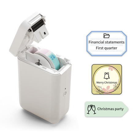 Niimbot D101 label printer white