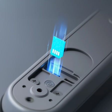 Wideodomofon Smart 2K Reolink Battery WiFi biały