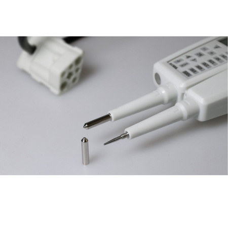 PeakTech 1096 AC/DC-Spannungsprüfgerät mit RCD-Prüfung