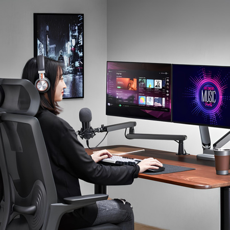 Studyjny uchwyt mikrofonu Spacetronik SPA-101 PRO