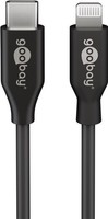 Kabel USB-C - Apple Lightning Goobay Black 1m