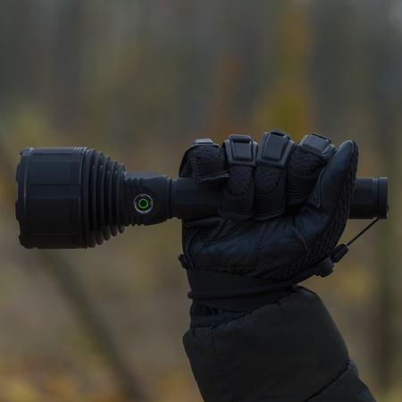 Tactical power flashlight 30W 3000lm VAYOX VA0043