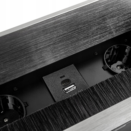 Spacetronik SPS-B24S V2 openable countertop socket