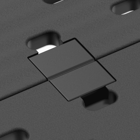 Příslušenství pro držitele perforovaná deska SPB-154B