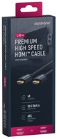 CLICKTRONIC HDMI 2.0 4K 60Hz 1m kabel