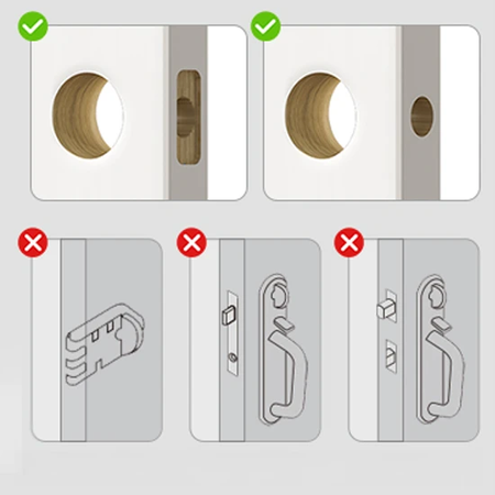 Inteligentní dveřní zámek ARPHA SP300 prameny