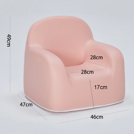 Zestaw mebli dziecięcych Spacetronik – stolik SPEX201 i sofa SPC-XD-23 waniliowy