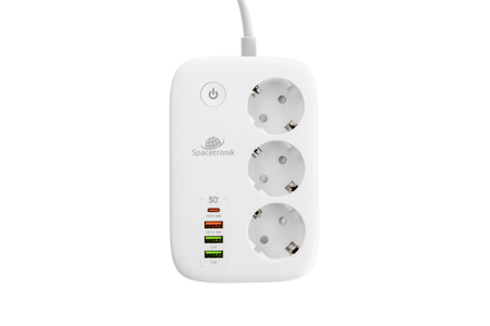 SMART Spacetronik SL-PS27 3AC 4U Steckdosenleiste